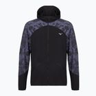 Pánska bežecká bunda Mizuno Active Alpha Hooded Jacket gekko
