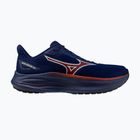 Pánske bežecké topánky Mizuno Wave Inspire 22 beacon blue/tomato puree/firecracker
