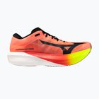 Bežecké topánky Mizuno Hyperwarp Pure lava orange/black/lightning yellow