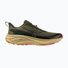 Pánske bežecké topánky Mizuno Neo Lumina martini olive/forest night/ginger