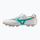 Kopačky  Mizuno Morelia II Japan FG white/arcadia/lava orange