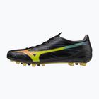 Kopačky  Mizuno Alpha III Japan AG black/lava orange/evening primrose