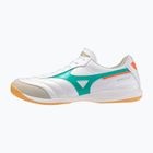 Kopačky  Mizuno Morelia Sala Elite IN white/arcadia/lava orange