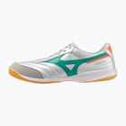 Kopačky  Mizuno Morelia Sala Pro IN white/arcadia/lava orange