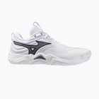 Volejbalové topánky Mizuno Wave Momentum Elite white/metallic gray/black