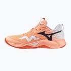 Volejbalové topánky Mizuno Wave Momentum Pro flamingo coral/carbon/white