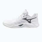 Volejbalové topánky Mizuno Wave Momentum Pro white/metallic gray/black