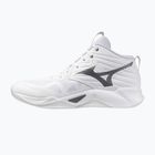 Volejbalové topánky Mizuno Wave Momentum Pro Mid white/metallic gray/black
