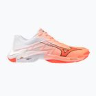 Volejbalové topánky Mizuno Wave Lightning Elite flamingo coral/lava orange/white