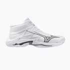 Volejbalové topánky Mizuno Wave Lightning Elite Mid White/Ultimate Gray/Black