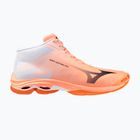Volejbalové topánky Mizuno Wave Lightning Pro Mid flamingo coral/carbon/white