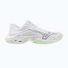 Dámske volejbalové topánky Mizuno Wave Lightning Elite white/balsam green/ambrosia