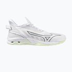 Dámske hádzanárske topánky Mizuno Wave Mirage 5 white/balsam green