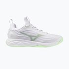 Dámske volejbalové topánky Mizuno Wave Luminous Elite white/aqua gray/ambrosia