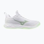 Dámske volejbalové topánky Mizuno Wave Luminous Pro white/aqua gray/ambrosia