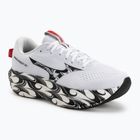 Pánske bežecké topánky Mizuno Wave Rider 30 Disclosure white/black/high risk red