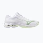 Dámske volejbalové topánky Mizuno Wave Lightning Pro white/aqua gray/ambrosia