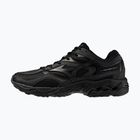 Topánky Mizuno Wave Mustang Ls Black/Iron Gate/Metallic Gray