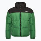 Pánska zateplená bunda Ellesse Argent Padded black / green