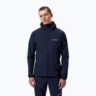 Pánska softshellová bunda Berghaus Skelbo dark blue