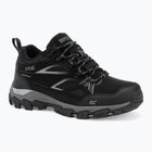 Pánske trekové topánky REGATTA Holcombe III Low black/granite
