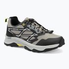 Pánske trekové topánky REGATTA Blaze grey/black/lime