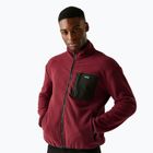 Pánska fleecová mikina REGATTA Frankie Full Zip dark maroon