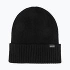 Dámska zimná čiapka REGATTA Ribbed Basic black