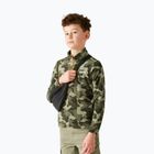 Detská fleecová mikina REGATTA Hot Shot II olive night camo