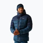 Pánska zateplená bunda REGATTA Aldthron moonlight denim/navy