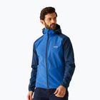 Pánska softshellová bunda REGATTA Arec III snorkel blue/moonlight denim