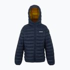 Detská bunda REGATTA Hooded Marizion navy/gold flake