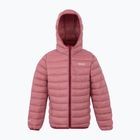 Detská bunda REGATTA Hooded Marizion dusty rose/dark pimiento