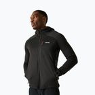 Pánska trekingová mikina REGATTA Kadley Midlayer black