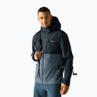 Pánska nepremokavá bunda REGATTA Waterproof Shell Bosfield china blue/night sky