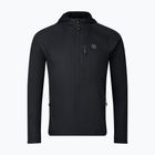 Pánska mikina Dare 2b Heat Weave Stretch Midlayer black