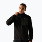 Pánska fleecová mikina REGATTA Frankie Borg black/black
