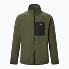 Pánska fleecová mikina REGATTA  Frankie Full Zip Fleece dark khaki/black