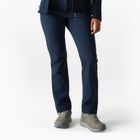 Dámske softshellové nohavice REGATTA Geo Softshell II navy