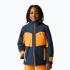 Detská lyžiarska bunda Dare2B Rip It Jacket navy/electric orange