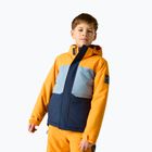 Detská lyžiarska bunda Dare2B Send It II Jacket electric orange/navy