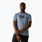 Pánske trekingové tričko REGATTA Fingal Stretch dusky blue