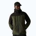 Pánska nepremokavá bunda REGATTA Highton Stretch Padded dark khaki/black