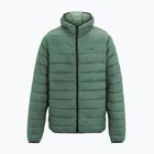 Pánska páperová bunda REGATTA Hooded Marizion dark forest green