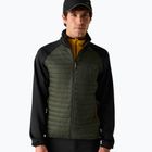 Pánska hybridná bunda REGATTA Clumber Hybrid dark khaki/black/sunset