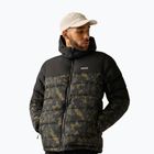 Pánska zateplená bunda REGATTA Aldthron textured print/black