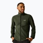 Pánska mikina REGATTA Baslinn dark khaki/black