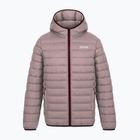 Detská páperová bunda Regatta Hooded Marizion powder lilac
