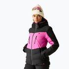 Dámska lyžiarska bunda Dare 2b Carve It extreme pink/black