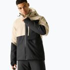 Pánska lyžiarska bunda Dare2B Halfpipe IV Jacket white pepper/black